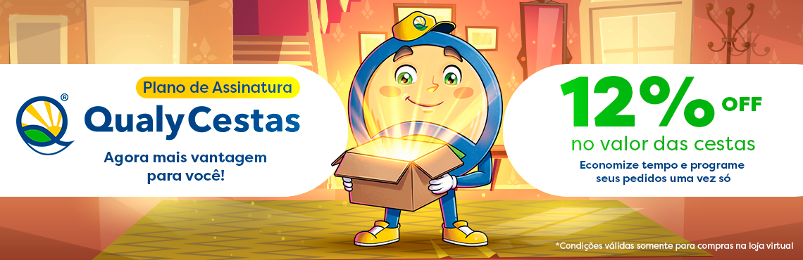 12% Off Plano Assinatura